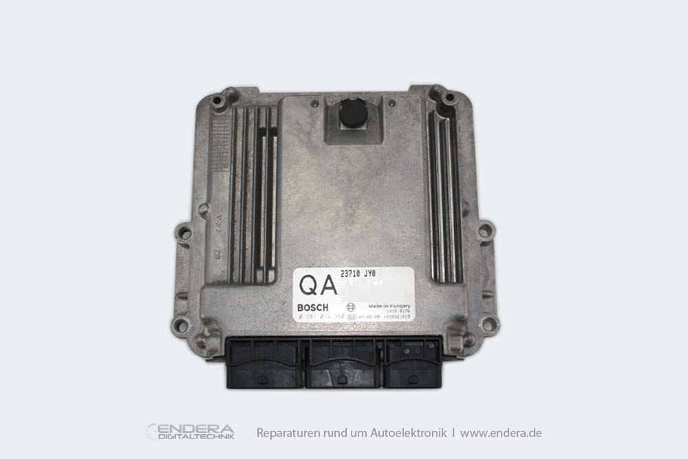 Motorsteuergerät Reparatur Bosch EDC16U34 Skoda Superb 3T